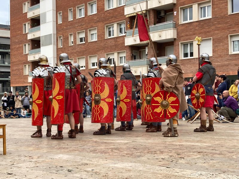 Magna Celebratio, el festival romà a Badalona