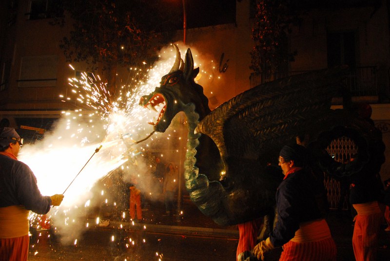 Cultura popular. Correfocs