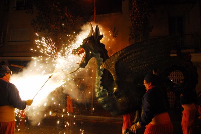 Cultura popular. Correfocs.