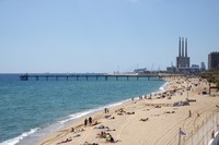 Platja de l'Estació. Foto: J.Domingo