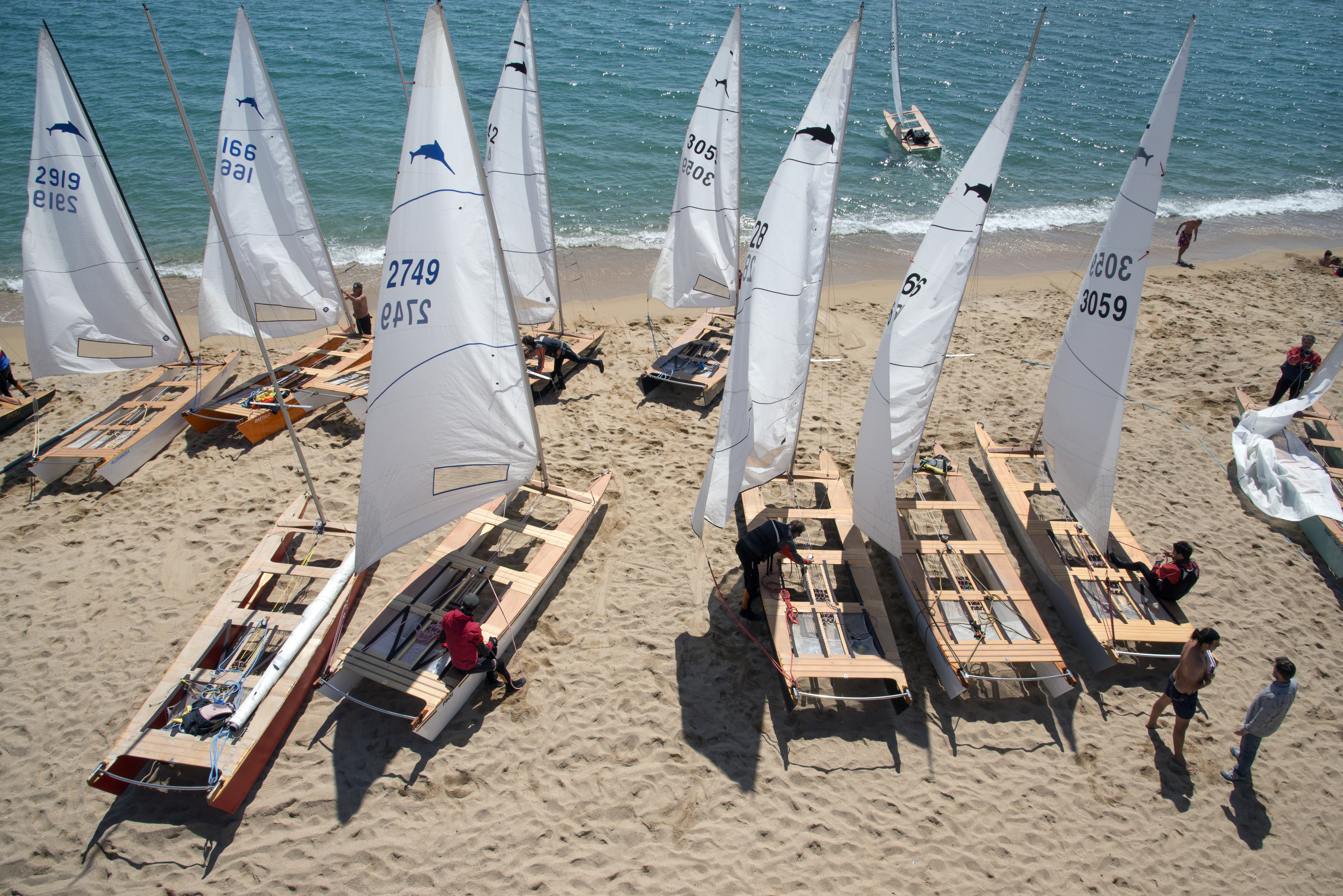 Patins de Vela. Foto: J.Domingo
