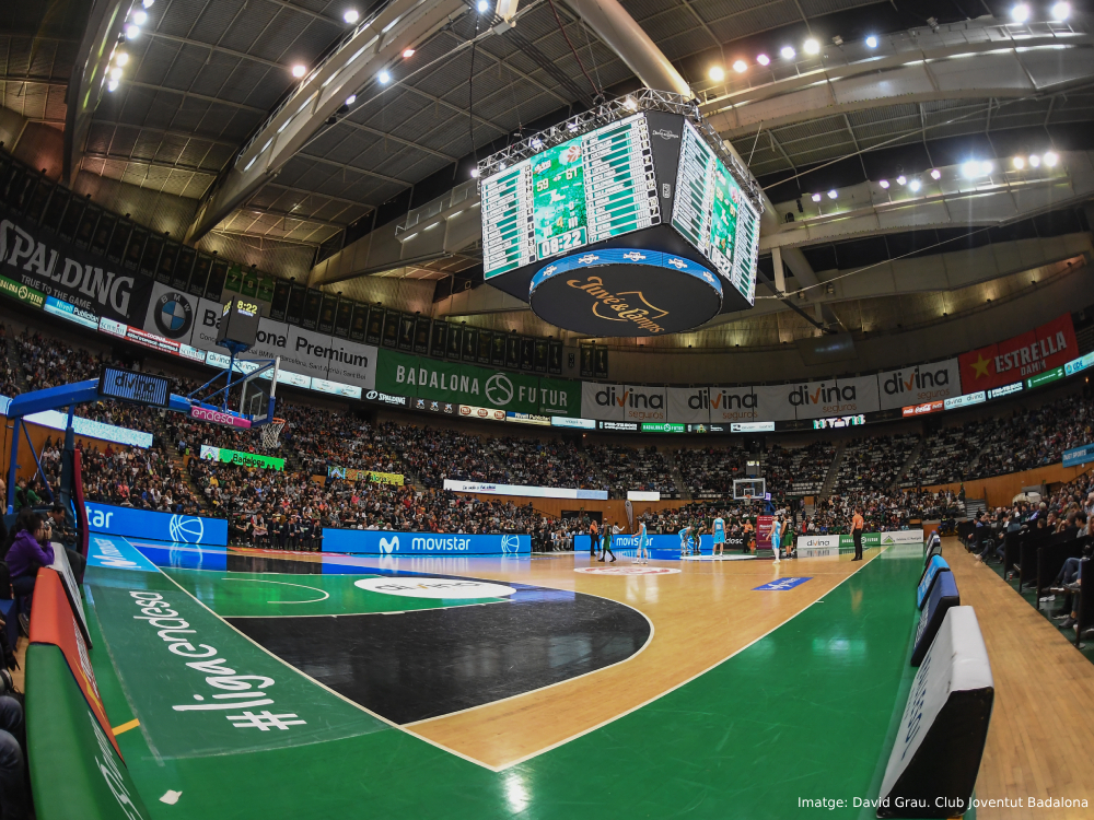 Palau Municipal d'Esports - Fotografia: D. Grau / CJB