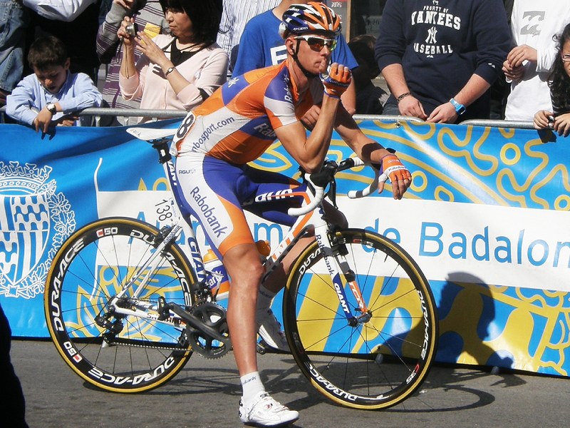 Ciclisme a Badalona: Volta a Catalunya