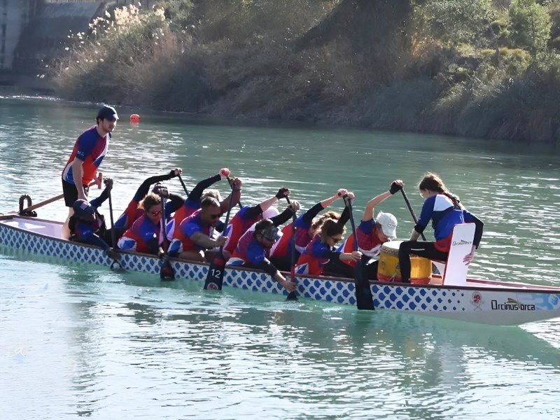 Barna Dracs Dragon Boat Team