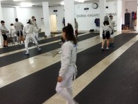 Esgrima a Badalona