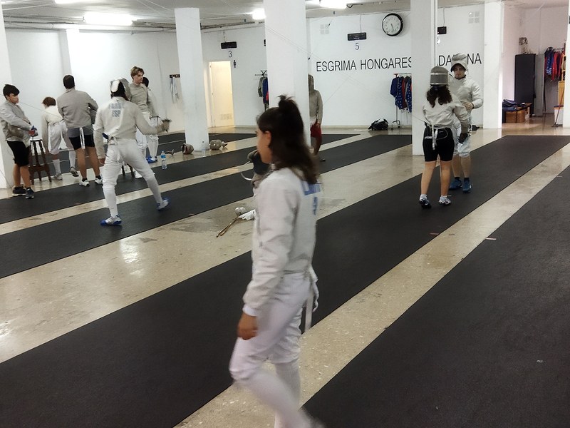 Esgrima a Badalona