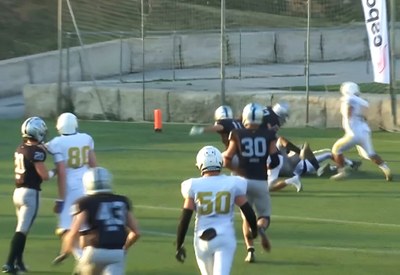 Futbol americà a Badalona.