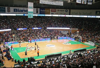 Pavelló olímpic de la Penya.