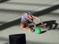 Gimnàstica rítmica a Badalona