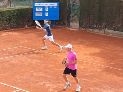 Tennis a Badalona.