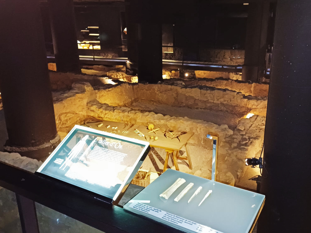 Museu de Badalona. Restes arqueològiques de Baetulo