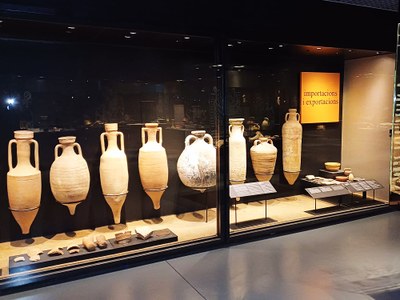Museu de Badalona. Restes arqueològiques de Baetulo.