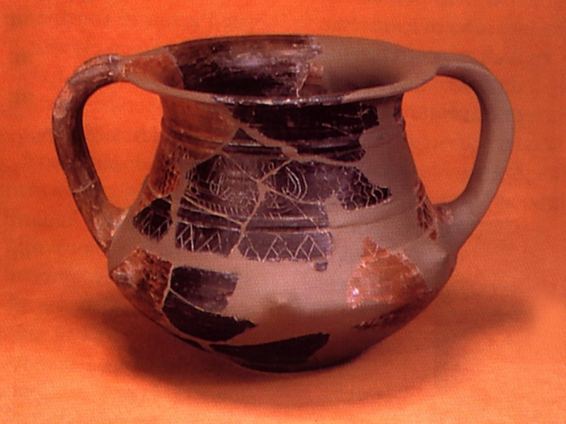 El Vas de les naus al Museu de Badalona