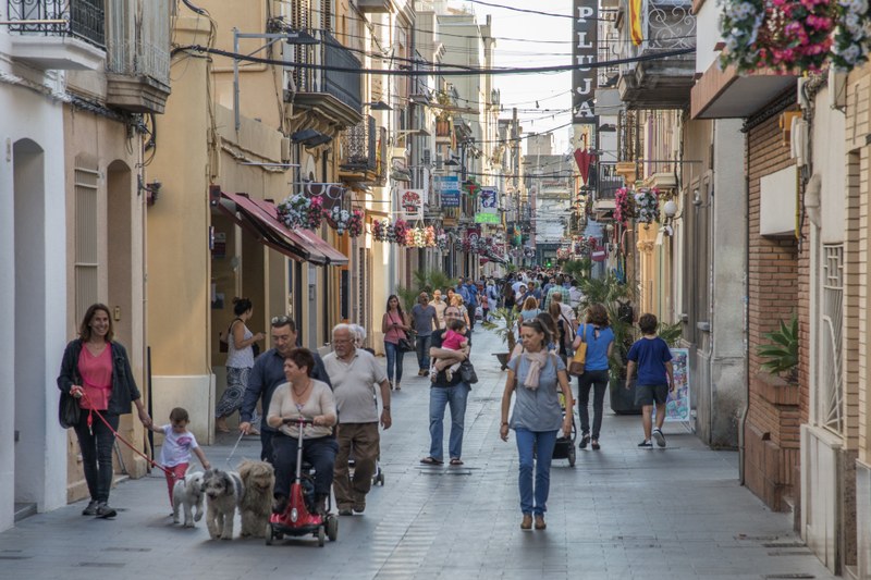 Comerç de proximitat. Foto. J. Domingo