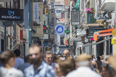 Comerç de proximitat. Foto. J. Domingo.
