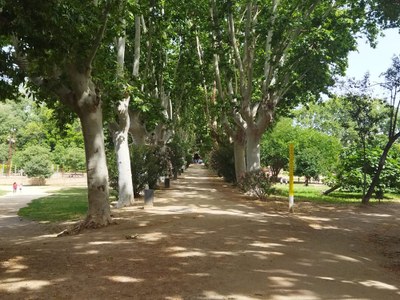 El Parc de Can Solei i de Ca l'Arnús.