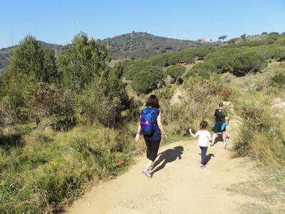 El Parc de la Serralada de Marina.