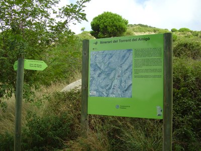 El Parc de la Serralada de Marina.