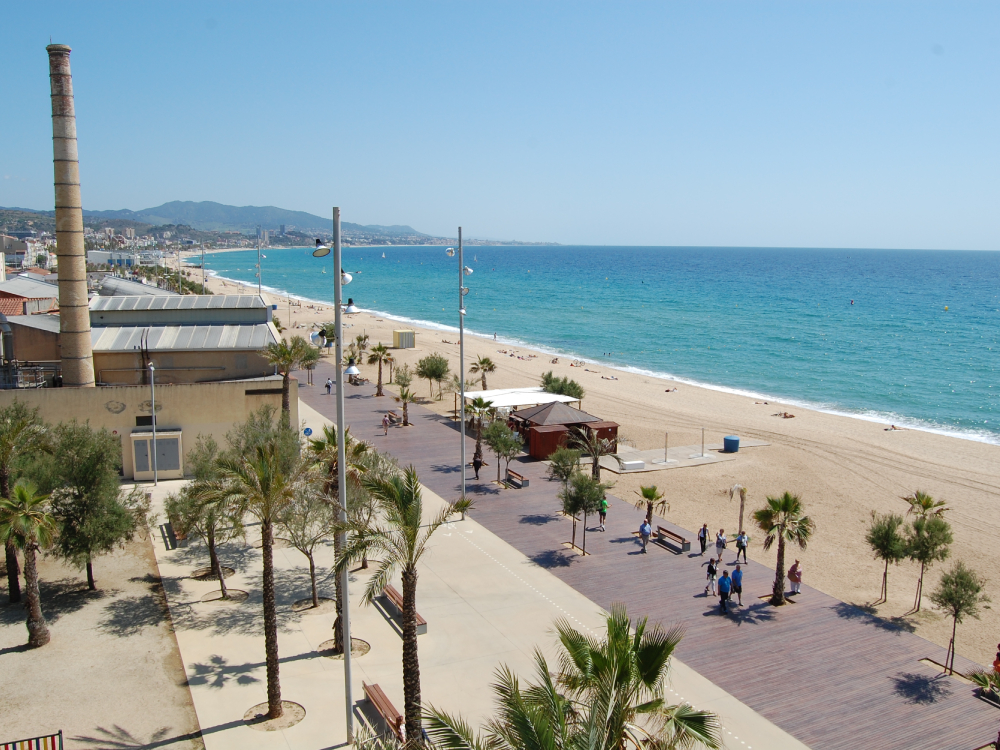 El passeig Marítim. Foto: J.Domingo