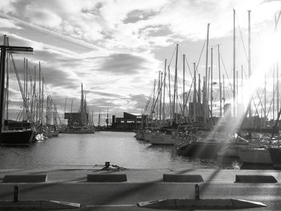Port de Badalona.
