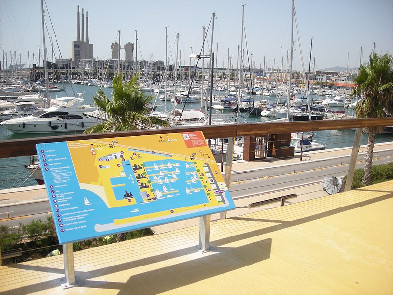 Port des de passarel.la