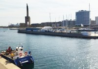 El port de Badalona