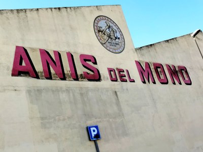 Fàbrica Anís del mono a Badalona.