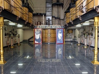 La fàbrica Anís del Mono. Foto: A. Guillén.