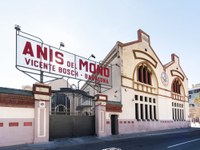 Fàbrica Anís del mono a Badalona