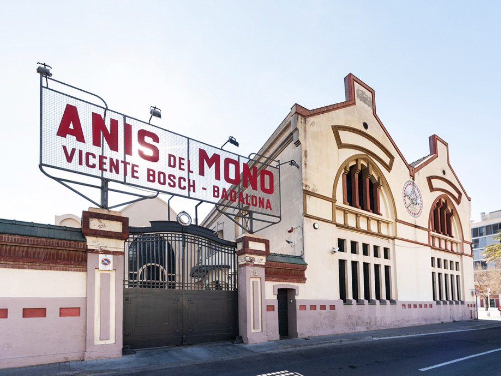 Fàbrica Anís del mono a Badalona