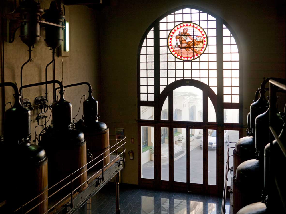 Fàbrica Anís del mono a Badalona