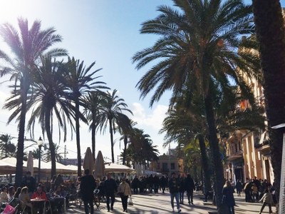 La Rambla.