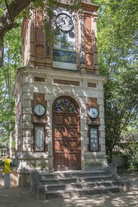 La Torre del Rellotge. Parc de Ca l'Arnús