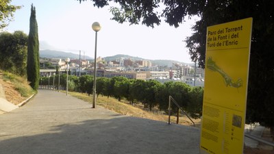 Parc del Torrent de la Font i del Turó de l'Enric.