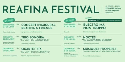 <bound method DexterityContent.Title of <Event at /fs-badalona/badalona/ca/serveis-ajuntament/turisme/que-fer-i-que-veure/esdeveniments/3a-edicio-del-festival-de-musica-classica-reafina>>.