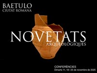 Cicle de conferències Novetats arqueològiques 2025