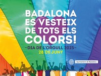 Dia Internacional de l’Orgull LGTBIQ+: “Badalona es vesteix de tots els colors!”
