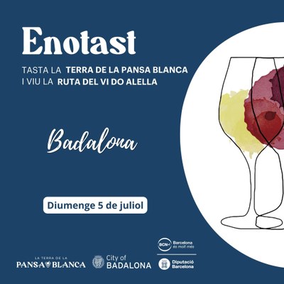 Enotast a l'Escola del Mar.