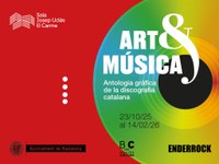 Exposició “ART & MÚSICA. Antologia gràfica de la discografia catalana”