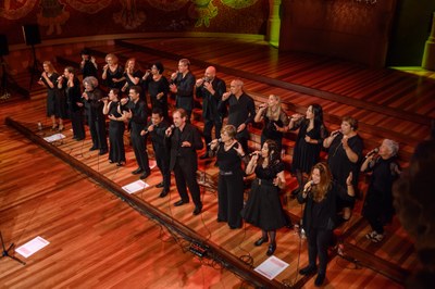 Gospel Viu Choir. ©A Bofill.