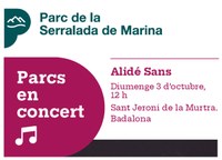 Parcs en concert 2026