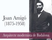Presentació del llibre "Joan Amigó i Barriga. Arquitecte modernista de Badalona"