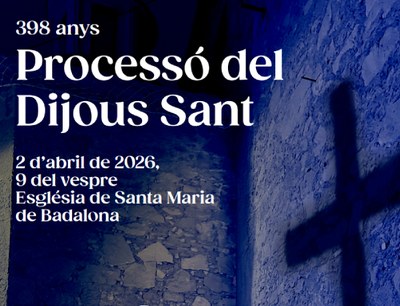 <bound method DexterityContent.Title of <Event at /fs-badalona/badalona/ca/serveis-ajuntament/turisme/que-fer-i-que-veure/esdeveniments/processo-del-dijous-sant-2026>>.