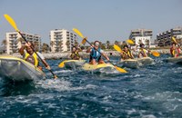 Kayak a Badalona