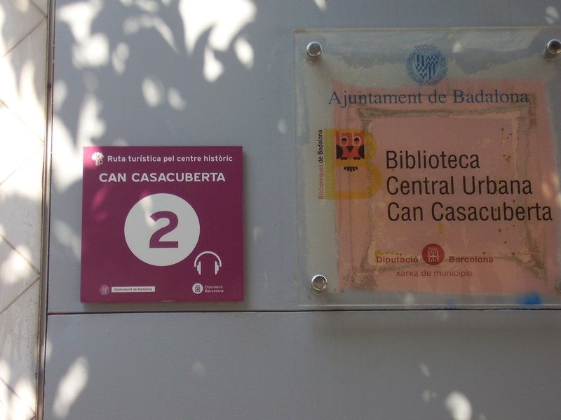 Ruta turística Can Casacuberta