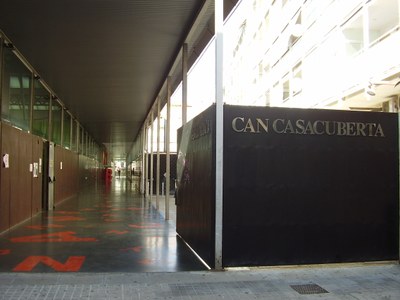 Biblioteca Can Casacuberta.