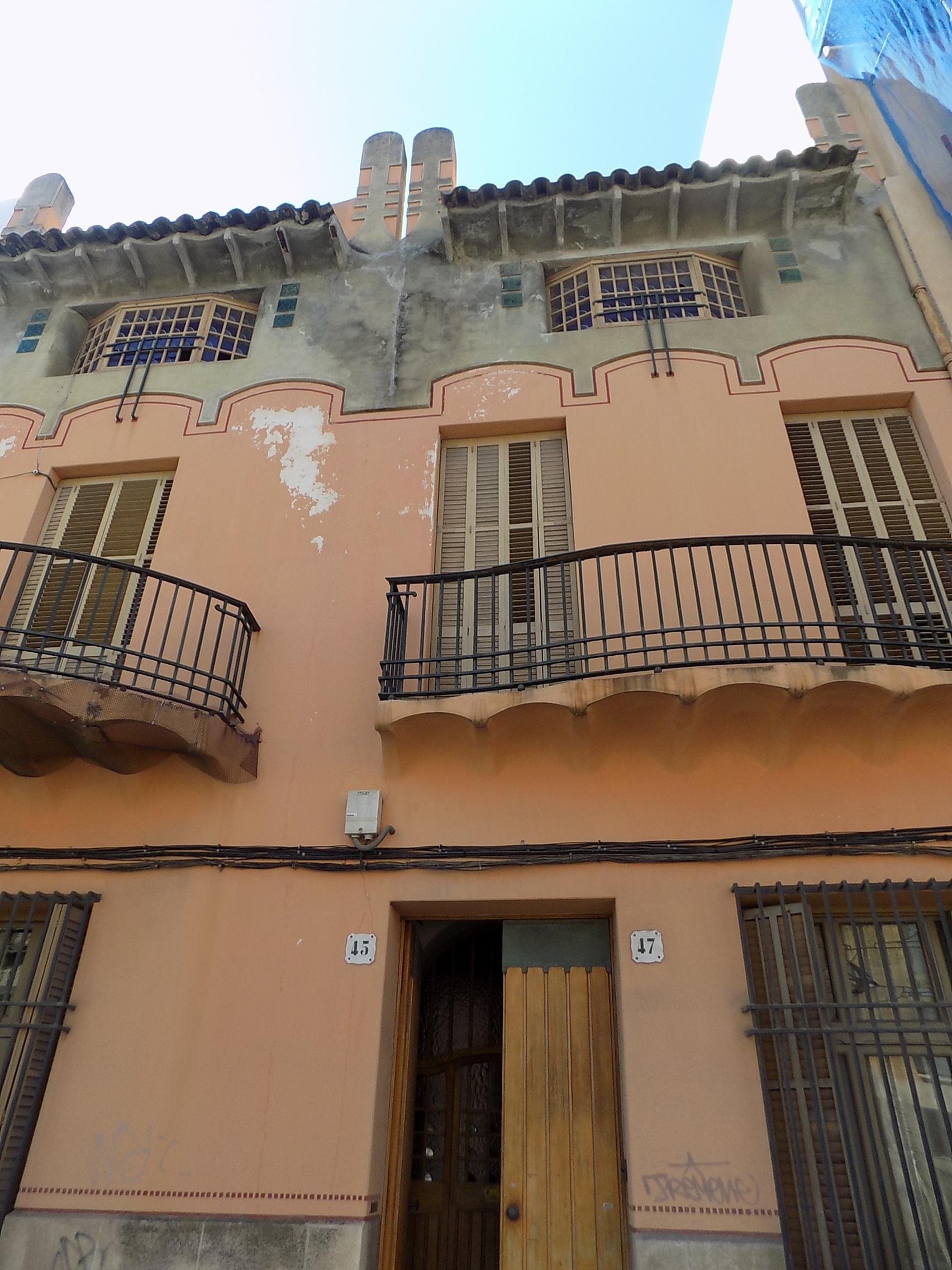 Casa Enric Mir i Carreras