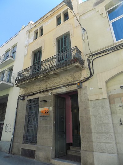 Casa / taller Joan Tolrà.