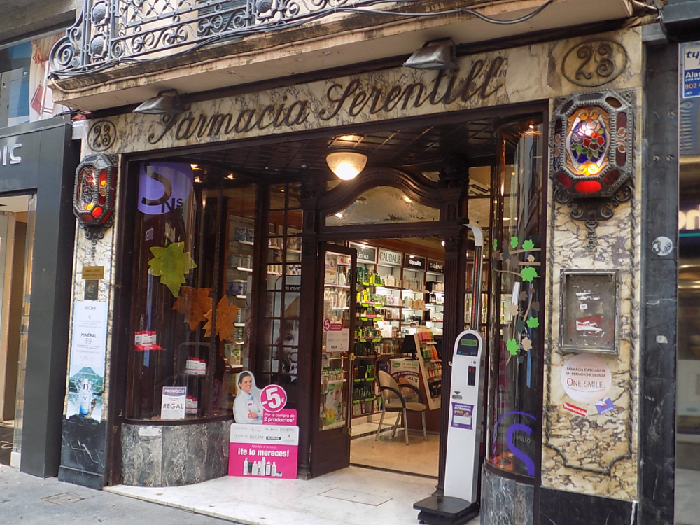 Farmàcia Serentill