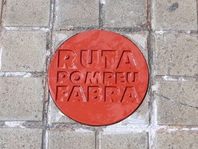 Rajola itinerari Pompeu Fabra.